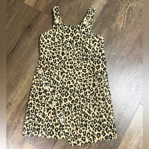 Girl’s Gianni Bini size 5. Leopard dress.